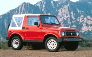 Parabrisa p/ Suzuki Samurai